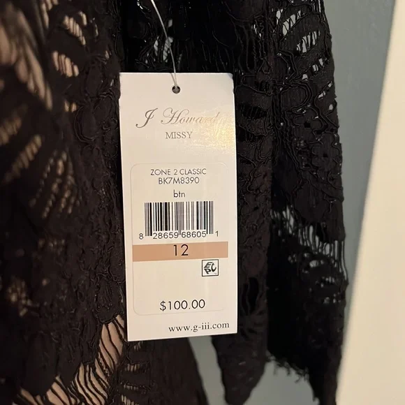 J Howard Dress | Sheath Dress | Little Black Dress - Picture 7 of 7